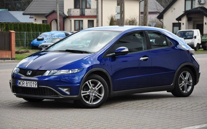 Honda Civic cena 29900 przebieg: 167000, rok produkcji 2011 z Siewierz małe 704